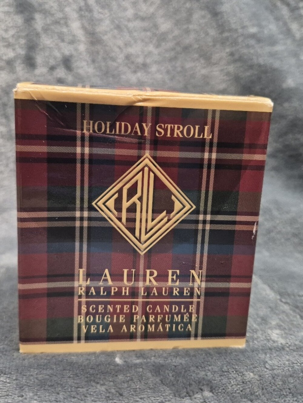 RALPH LAUREN Holiday  StrollCandle Scented Holiday Classic bougie parfumee